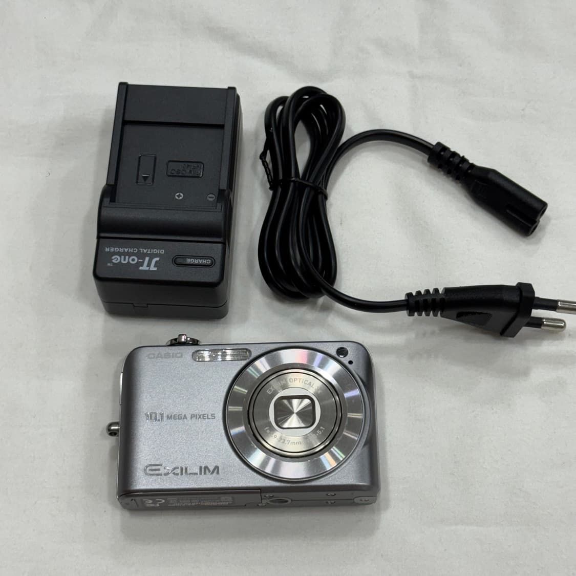 작례⭕️ 카시오 엑슬림 Casio Exilim EX-Z1080 실버 디카 상품이미지10