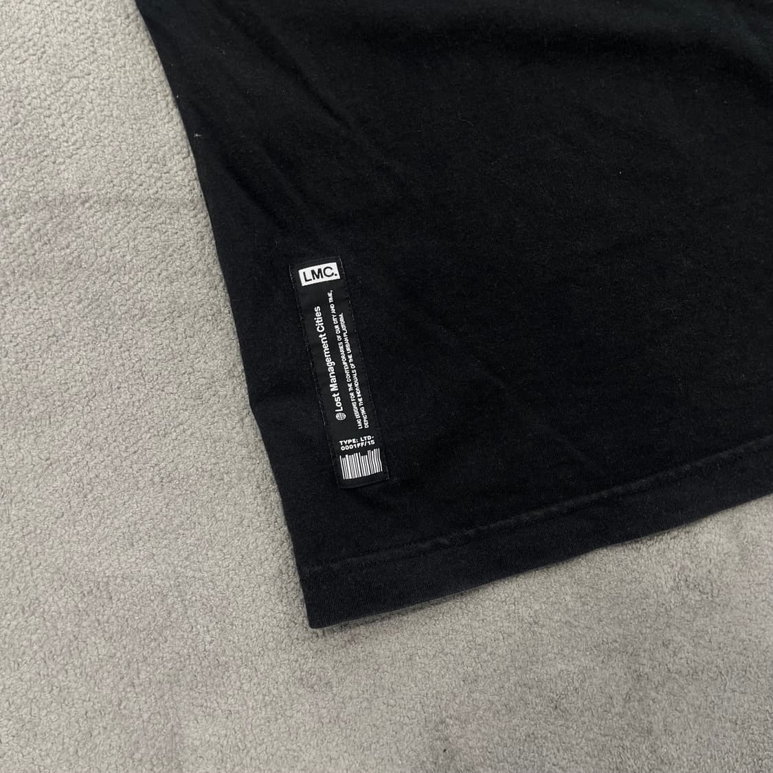  S LMC 블랙 긴팔 티셔츠 상품이미지5