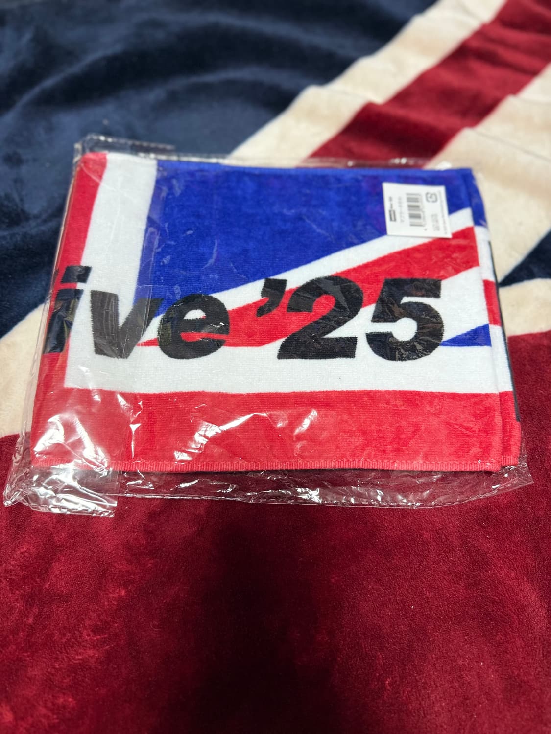 오피셜 오아시스 라이브 25 일본한정판 타올 상품이미지3