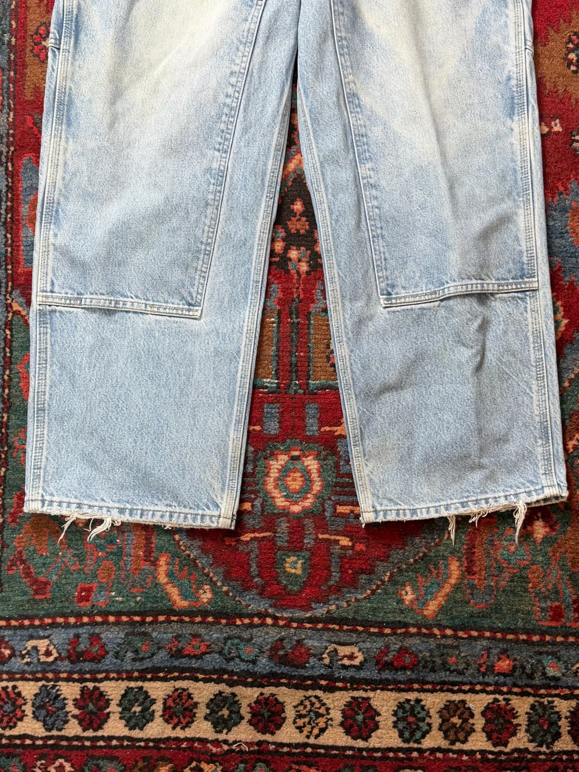 OG 칼하트 데님 더블니 칼하트 B73 썩블니 상품이미지7