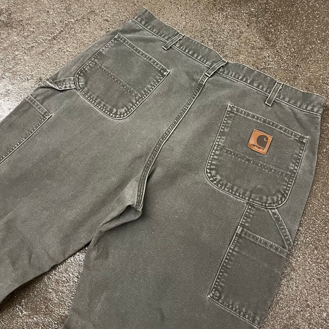 Carhartt B11 싱글니 카펜터 팬츠 (38“) 상품이미지3