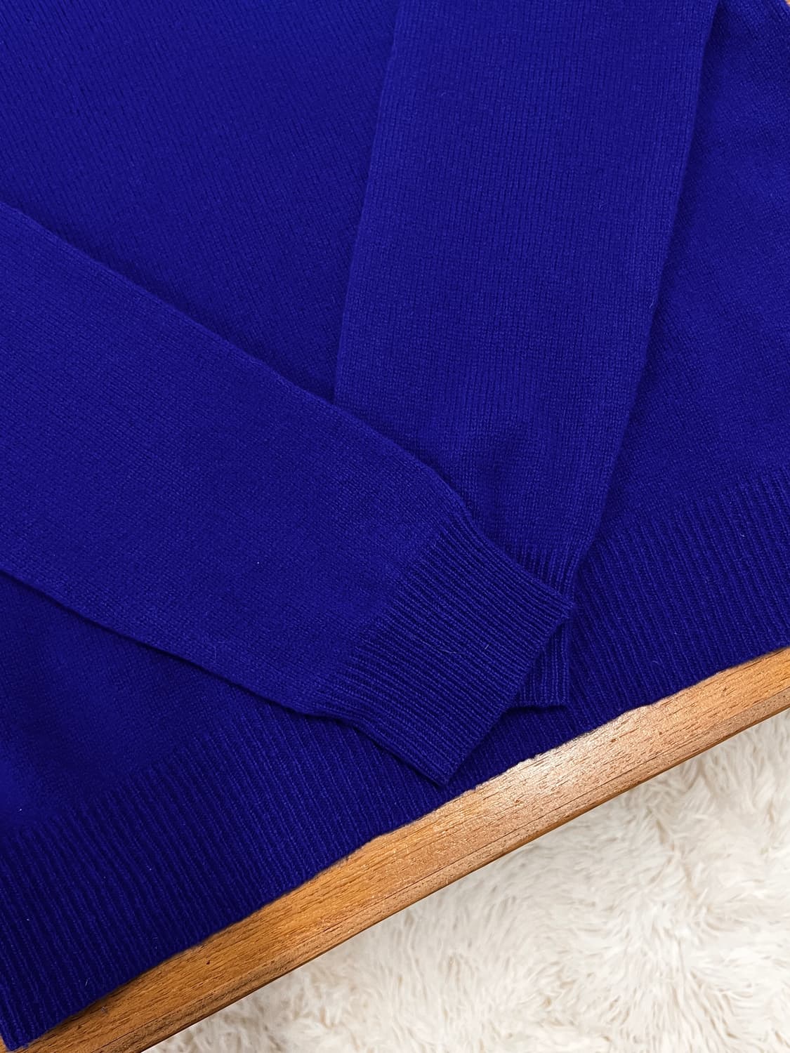 폴로 랄프로렌 브이넥 울 니트 스웨터 상품이미지6