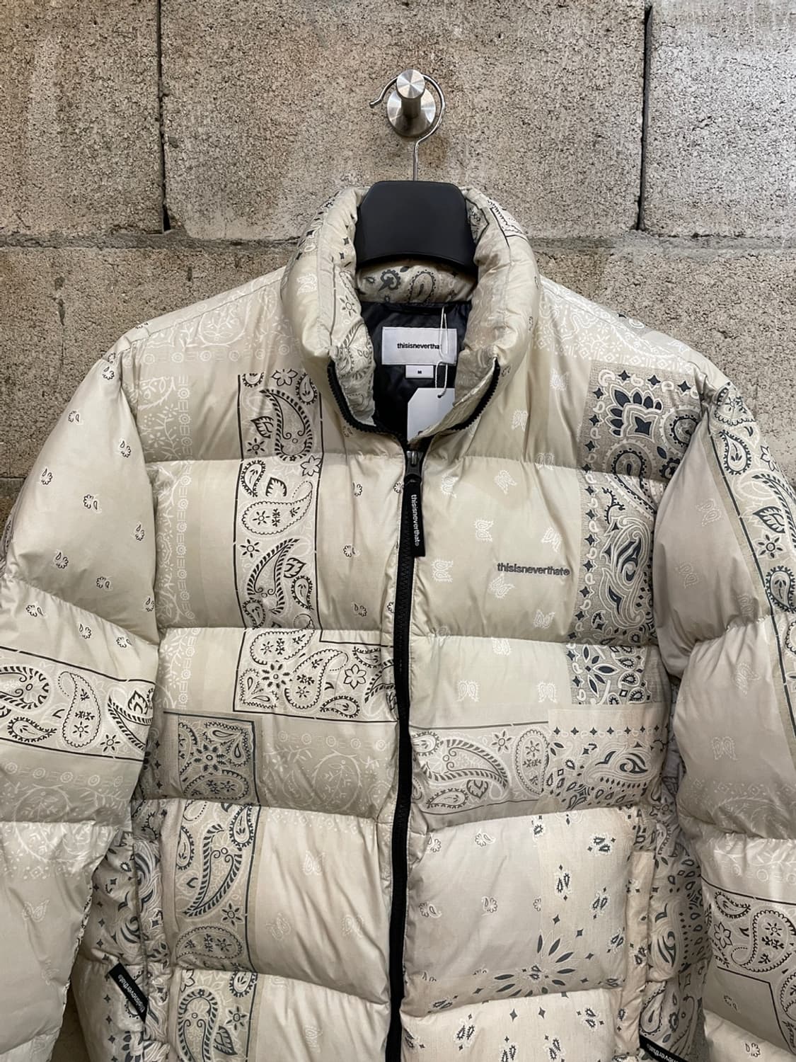 디스이즈네버댓 퍼텍스 반다나 패딩  상품이미지2