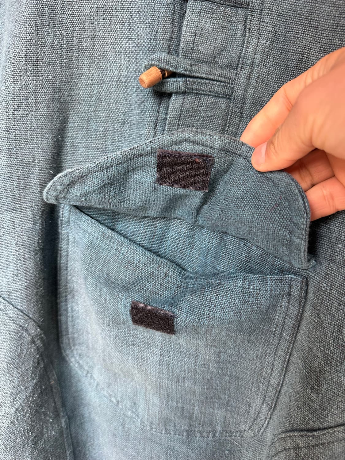 에스닉 오리엔탈 히피 후드 자켓 상품이미지6