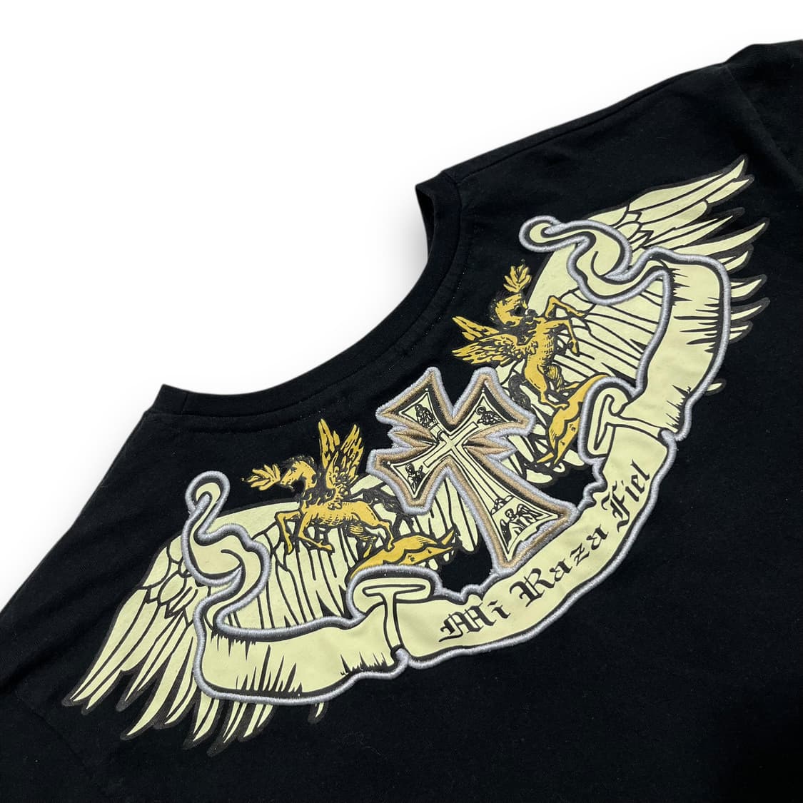 RaZa Virgin Mary y2k T-shirt 상품이미지6
