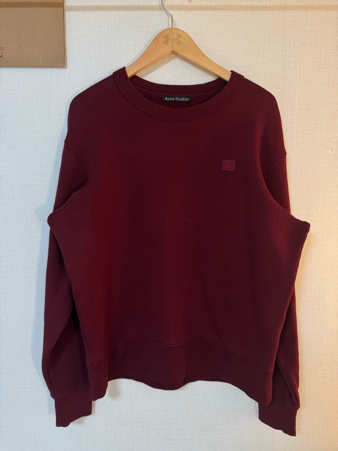 [L]아크네 스튜디오 페어뷰 맨투맨 상품이미지1