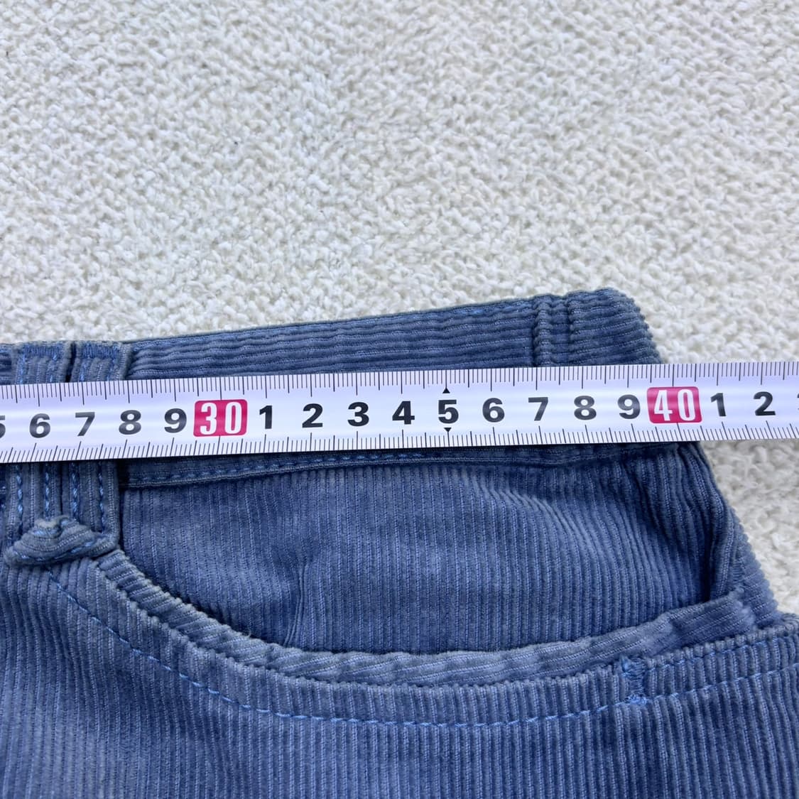 86 한섬타임 코듀로이 치노 팬츠 0403E 상품이미지5