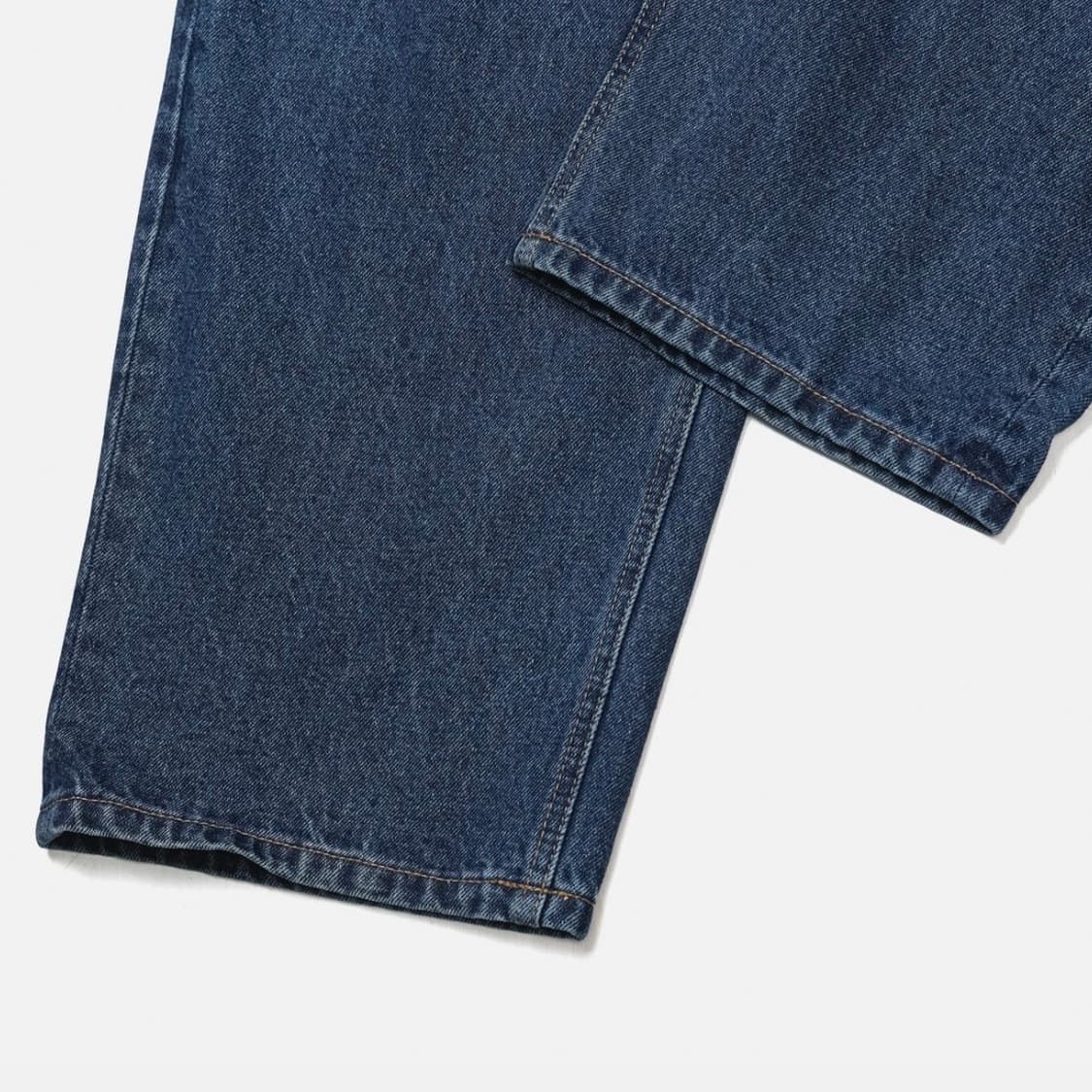 진청 와이드 루즈 코튼 YKK지퍼 데님 팬츠 wide denim pt 상품이미지2