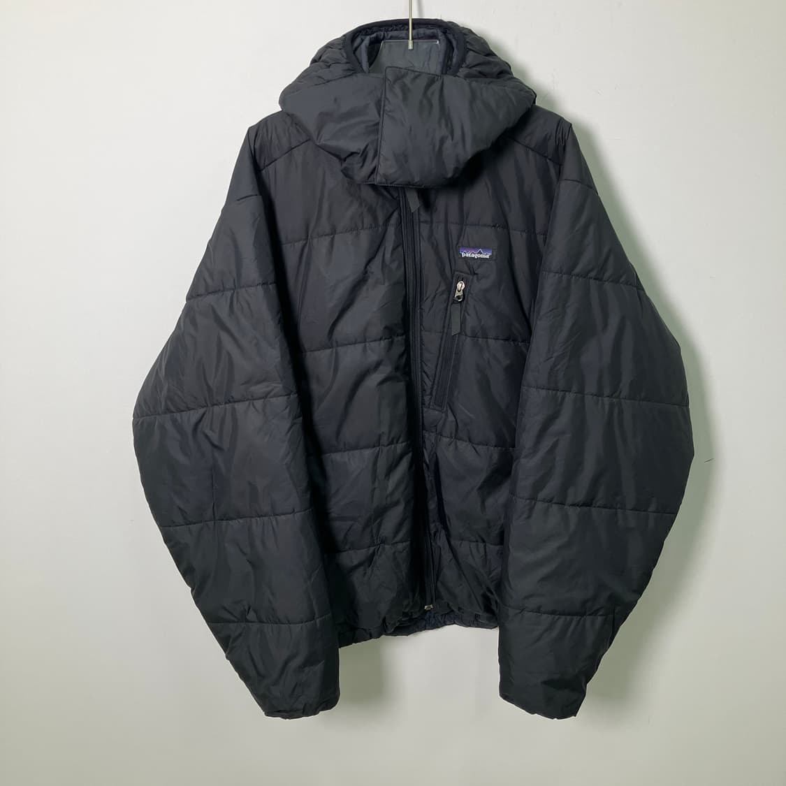 파타고니아 블랙 다스 패딩 파카 XL 상품이미지1