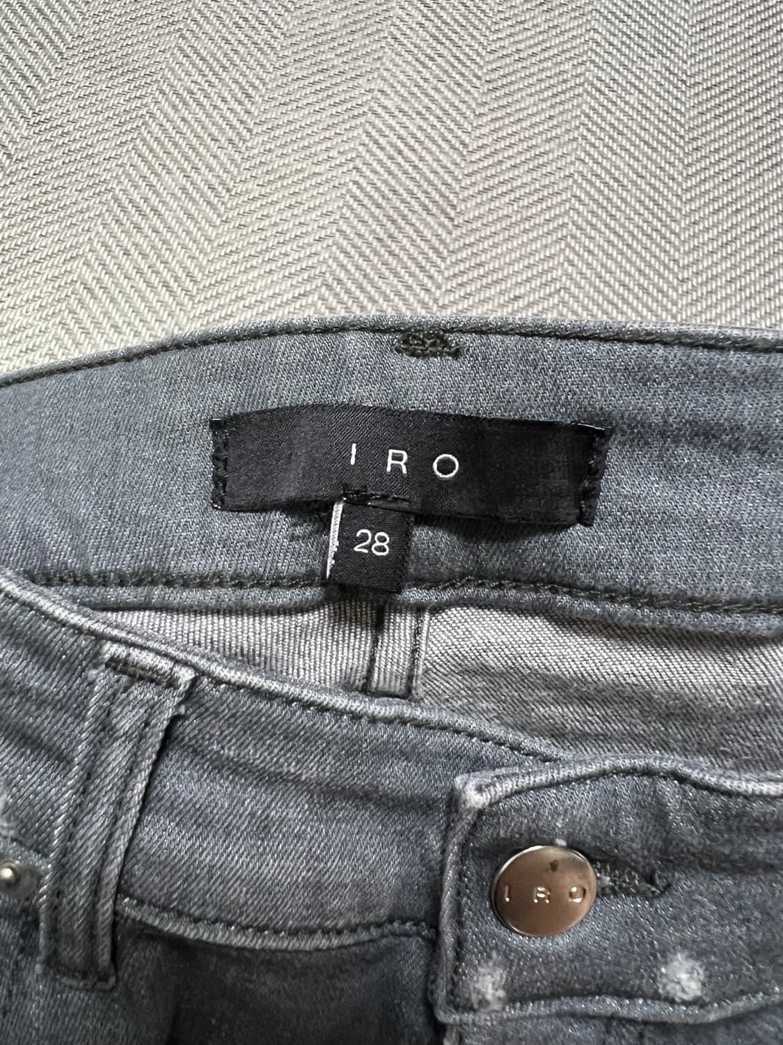 IRO 이로 데님 팬츠 정품 상품이미지3
