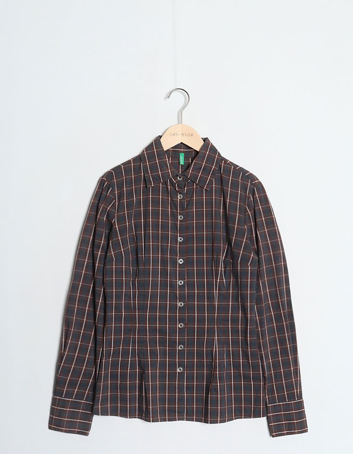 BENETTON Check Shirts 상품이미지1