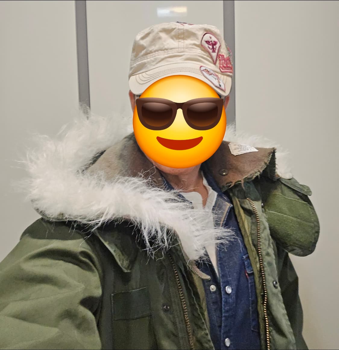 오리지널 M65 피쉬테일 개파카 M 상품이미지10