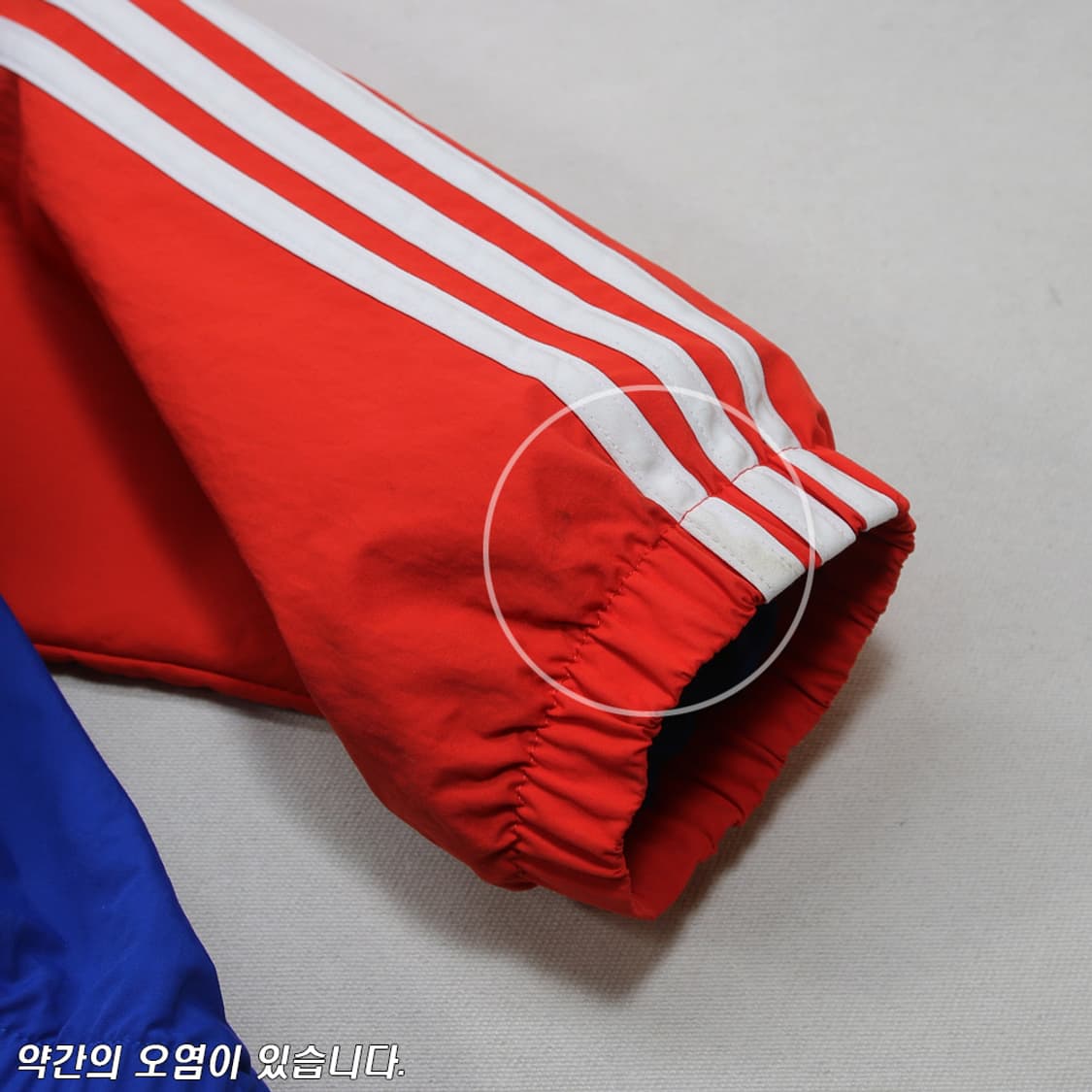 (착용컷) 아디다스 BALANTA 96 트랙 자켓 (남성용 100) 상품이미지8