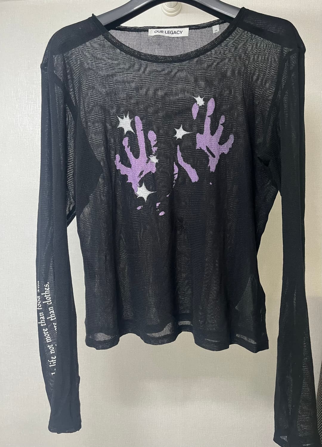 아워레가시 슈퍼 슬림 롱슬리브 36 상품이미지4