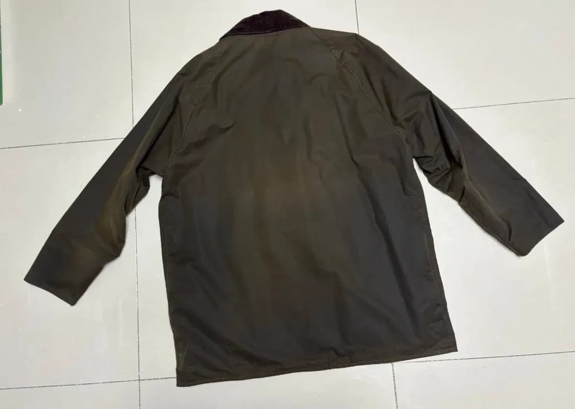 바버 뷰포트 올리브 46사이즈 상품이미지2