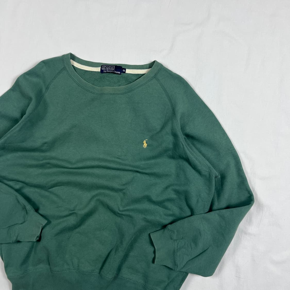 90‘s 폴로랄프로렌 polo ralph lauren 포니 로고 맨투맨 상품이미지2