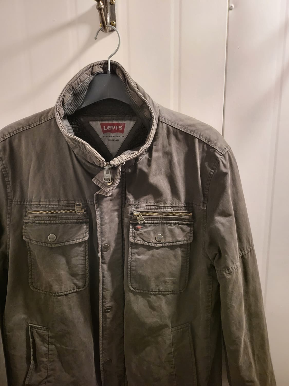 리바이스 안감 양털 브라운자켓 상품이미지2