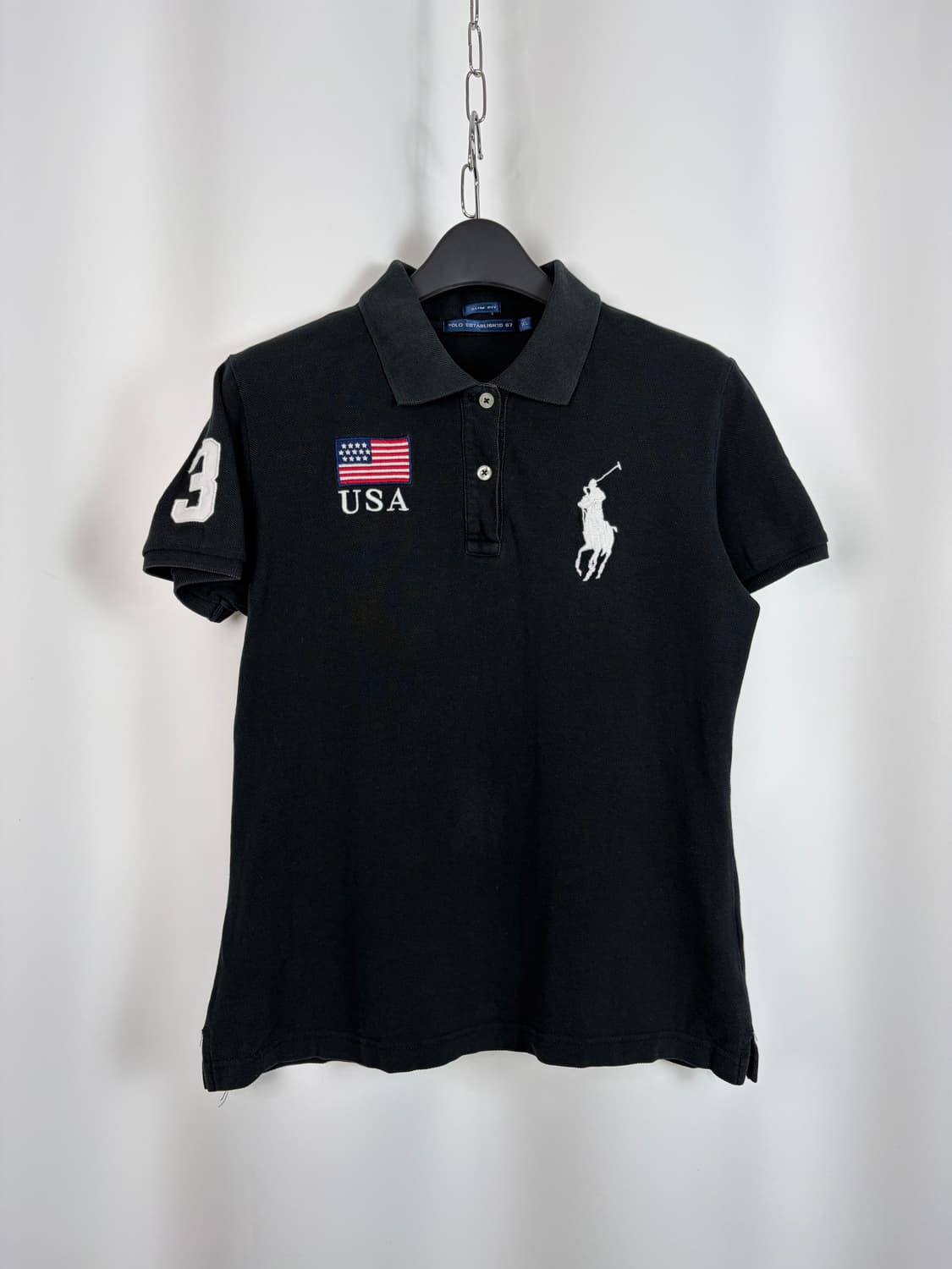 a511) 폴로랄프로렌 USA 빅포니 카라티 상품이미지1