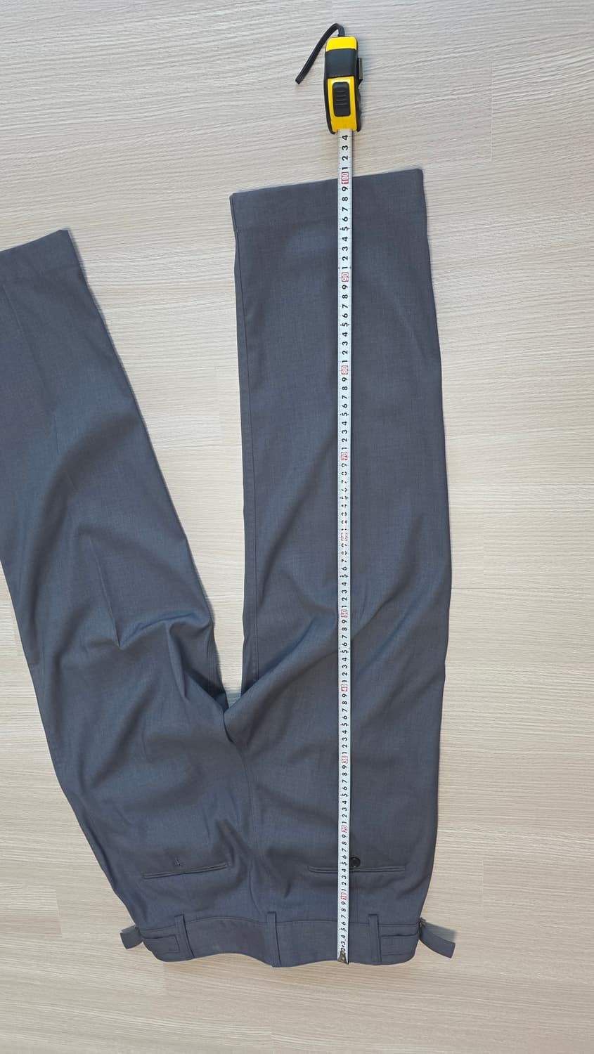 어나더오피스 산티아고슬랙스 스탠다드 02사이즈(fw시즌) 헤더그레이 판매 상품이미지6