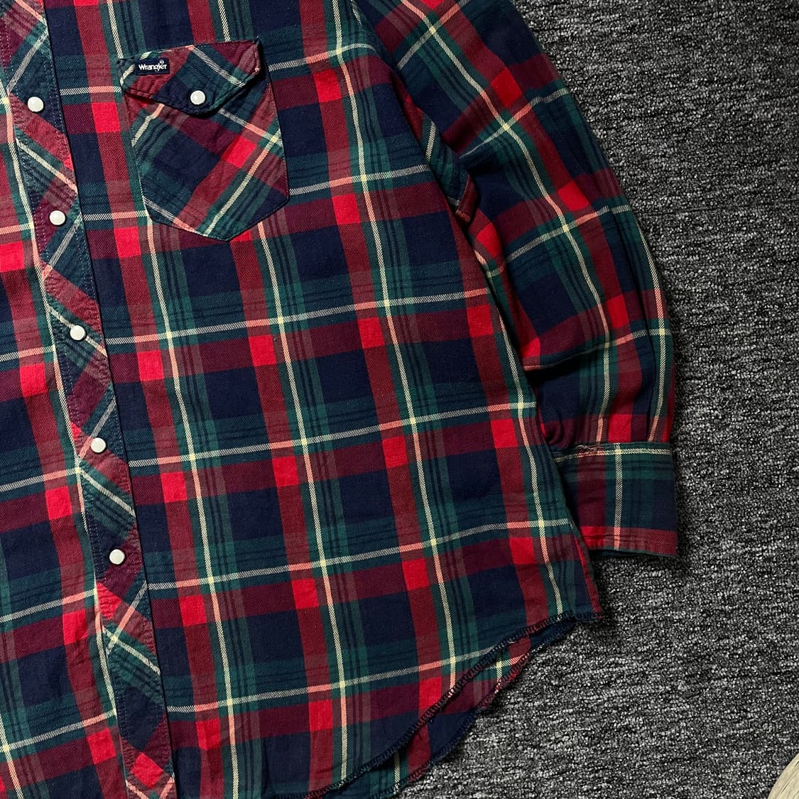 랭글러 USA 오리지날 웨스턴 셔츠y 2364 상품이미지3