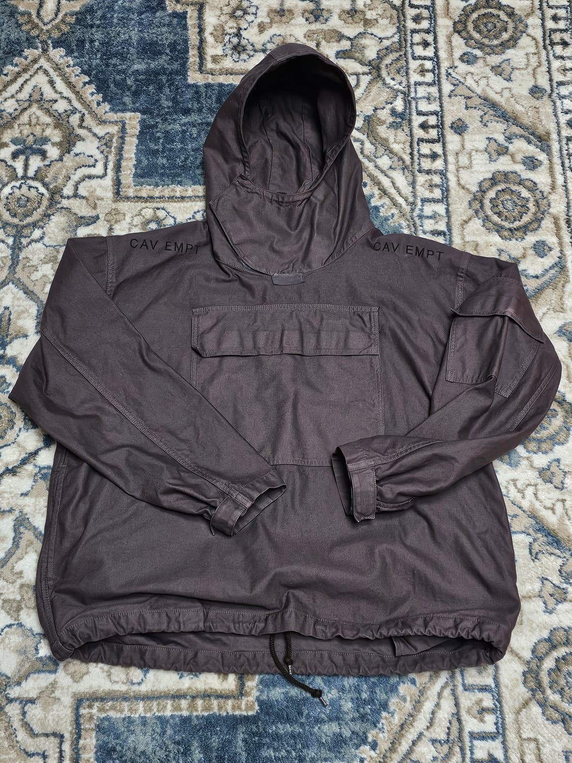 [L] Cav Empt OBJECTIVE PULLOVER JKT 상품이미지3