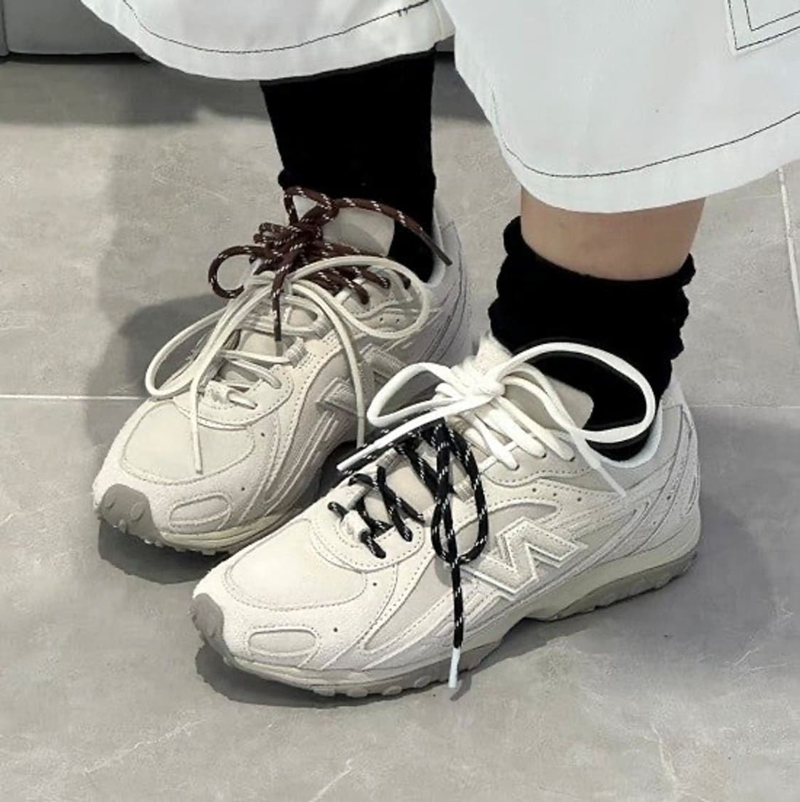 뉴발란스 204L 팀버울프 린넨 245 상품이미지1