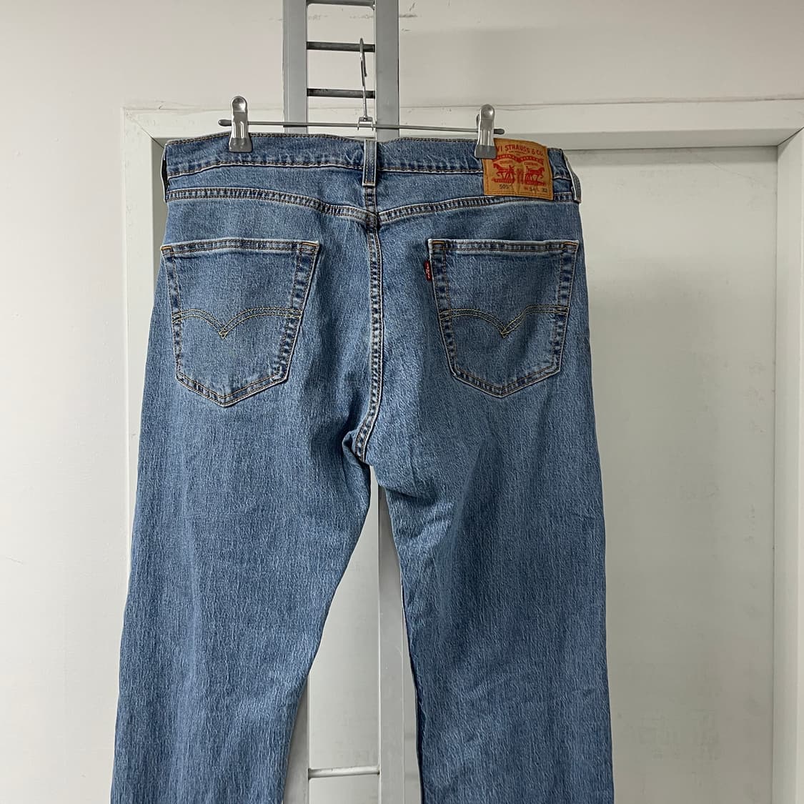 리바이스 505 데님 팬츠 W34 L32 상품이미지2