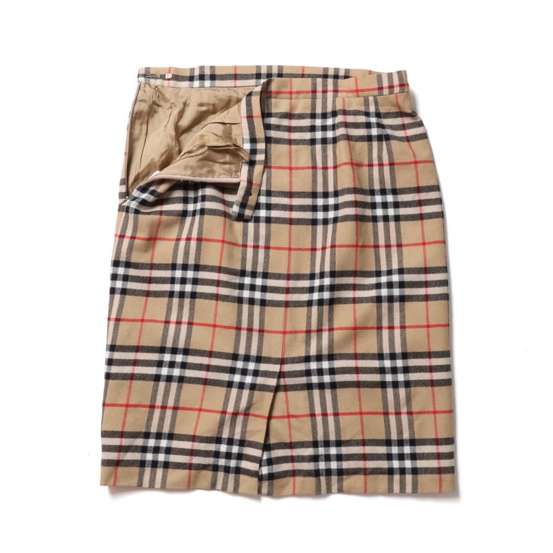 버버리 Burberry Nova Check Wool Skirt   상품이미지5