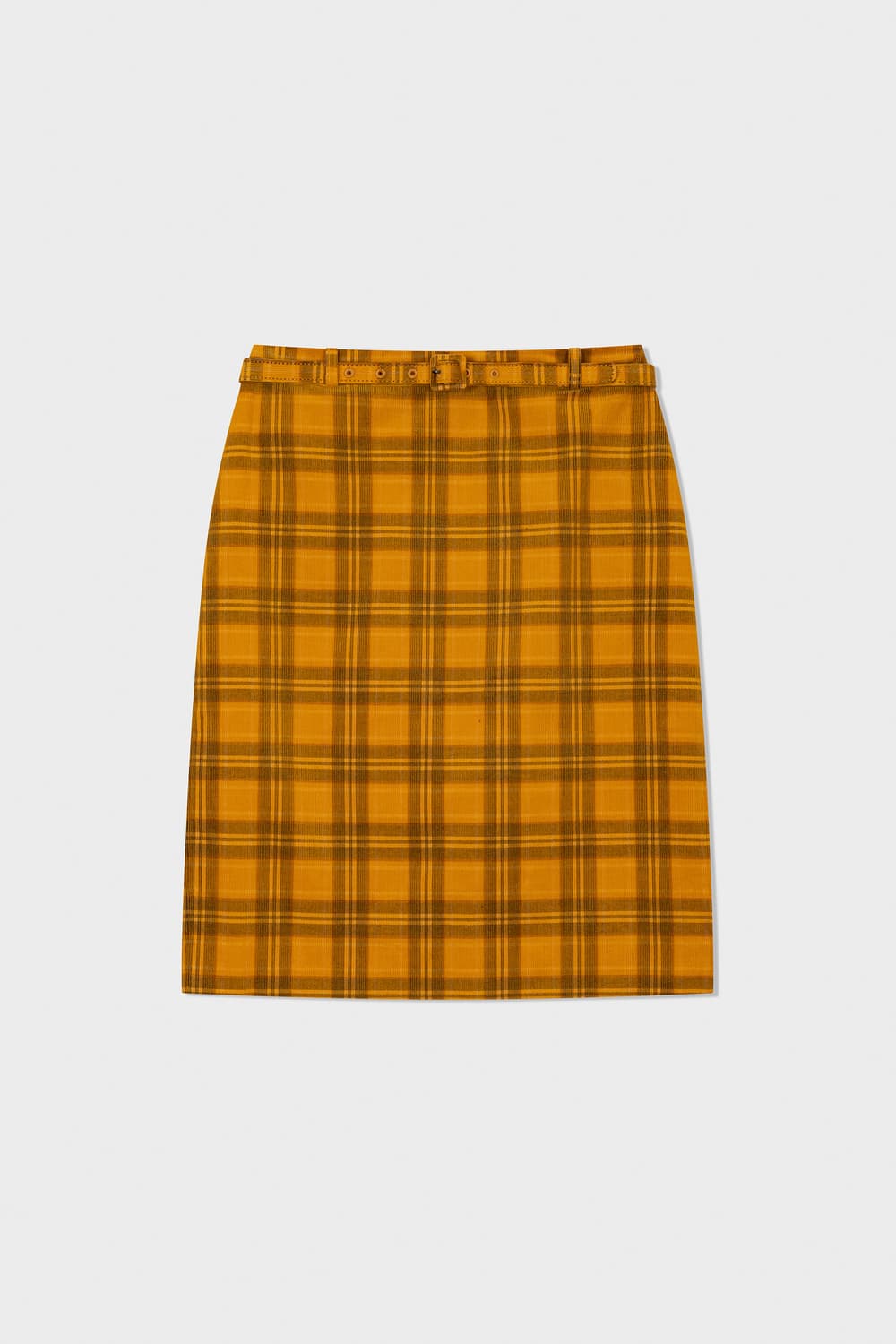 누아누 스커트 Kuru Skirt_Mustard 1사이즈 상품이미지1