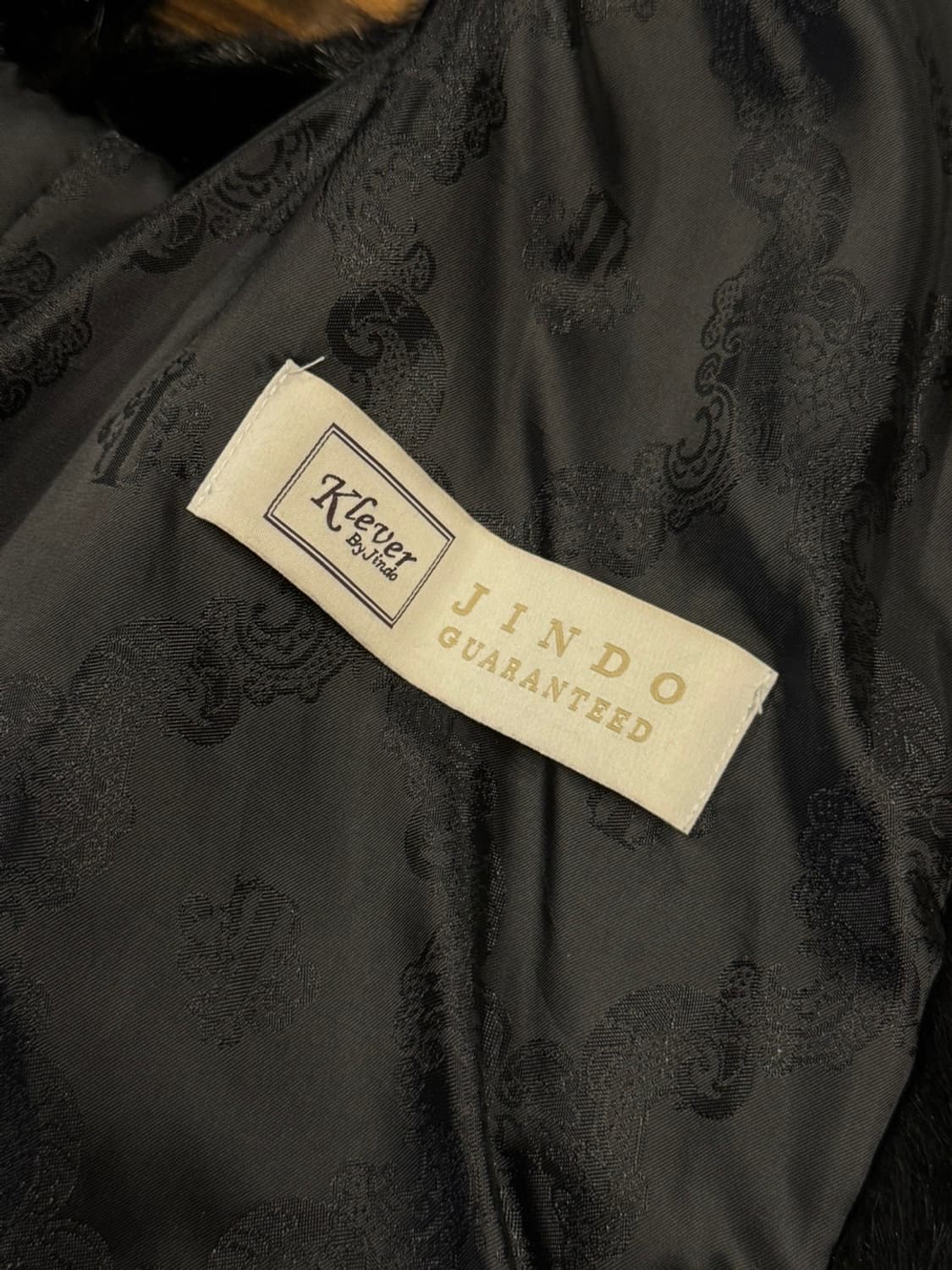 진도모피 클레버 밍크 베스트 55~66 상품이미지8