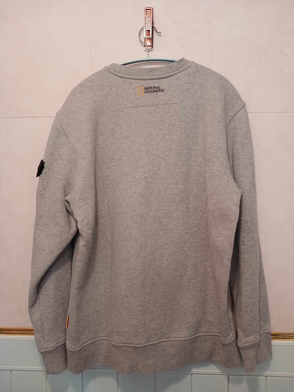 내셔널지오그래픽 정품 남성 맨투맨 95 ~ 100 사이즈 상품이미지8