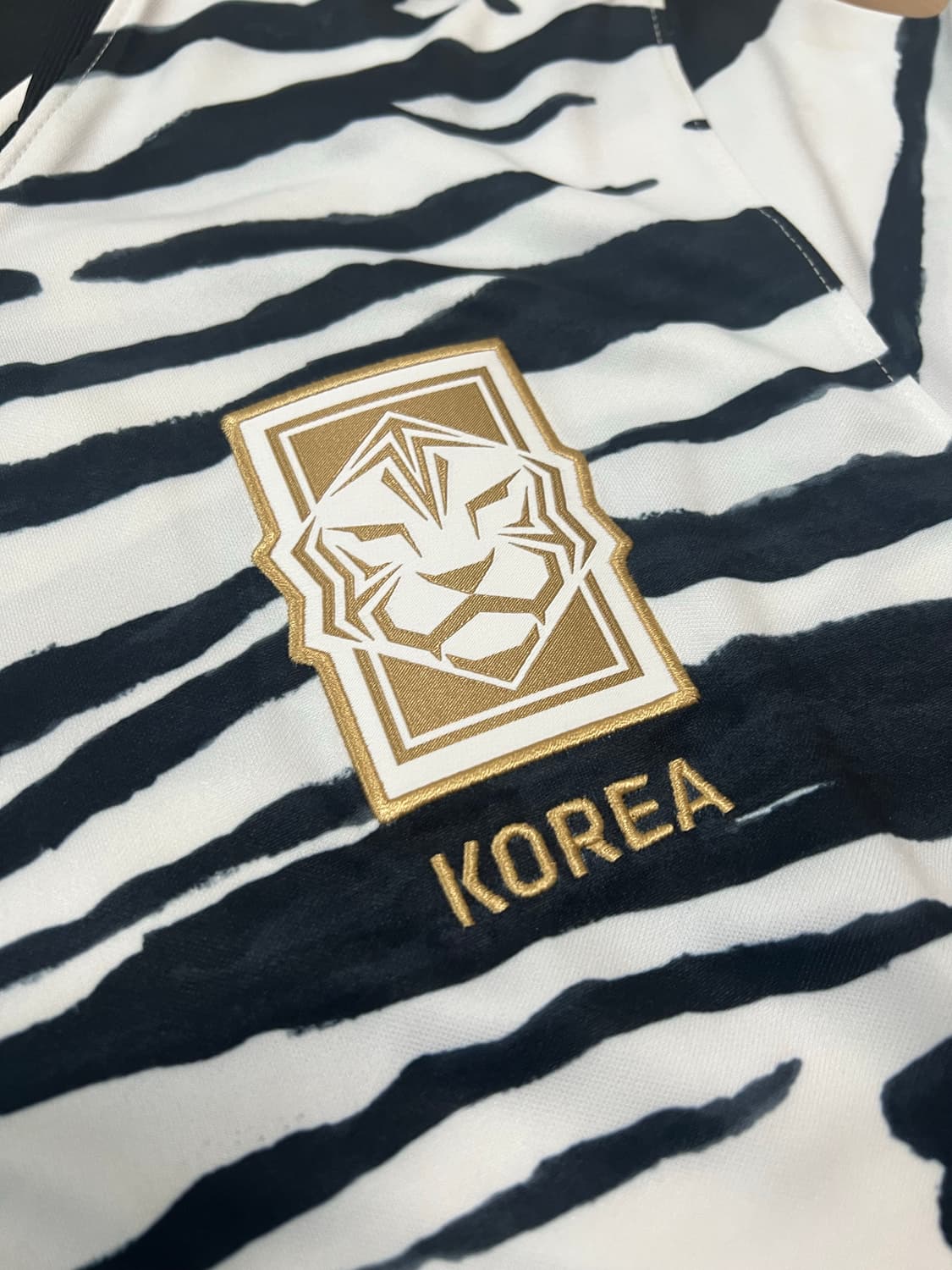 나이키 코리아 드라이핏 어웨이 숏슬리브 저지 지브라 / XL 상품이미지2