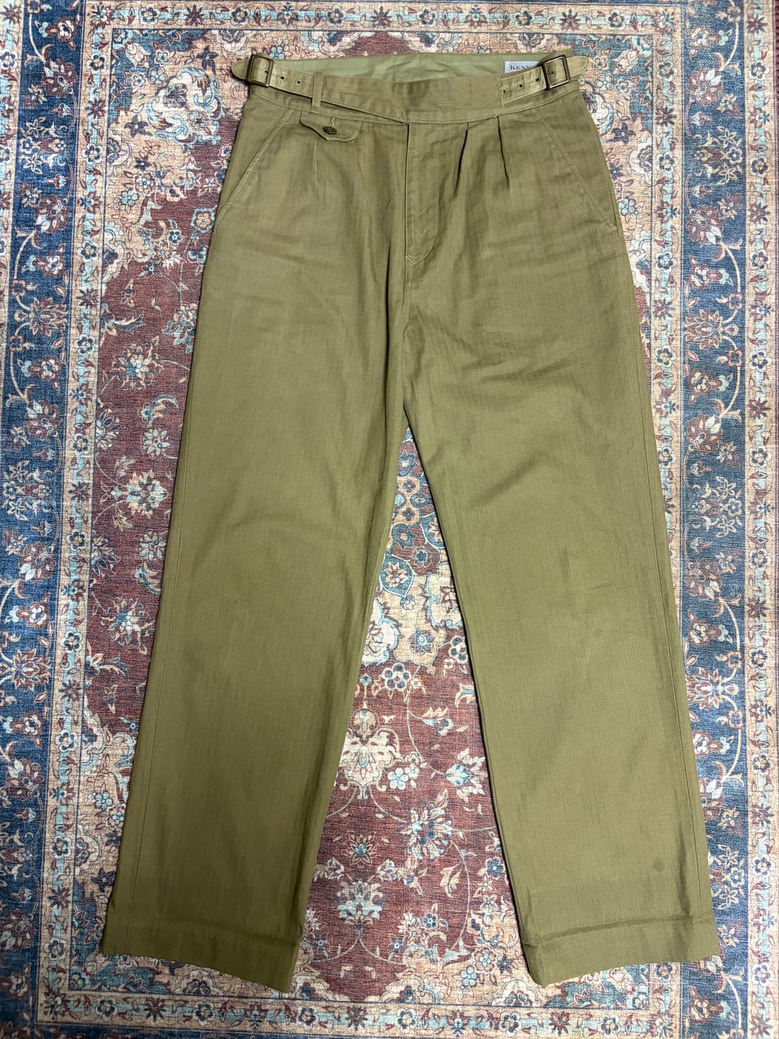 케네스필드 트윌 코튼 구르카팬츠  상품이미지2