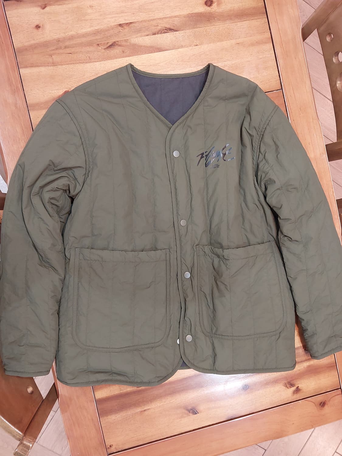 나이키 조던 플라이트 헤리티지 남성 리버서블 자켓 깔깔이 M사이즈 상품이미지2