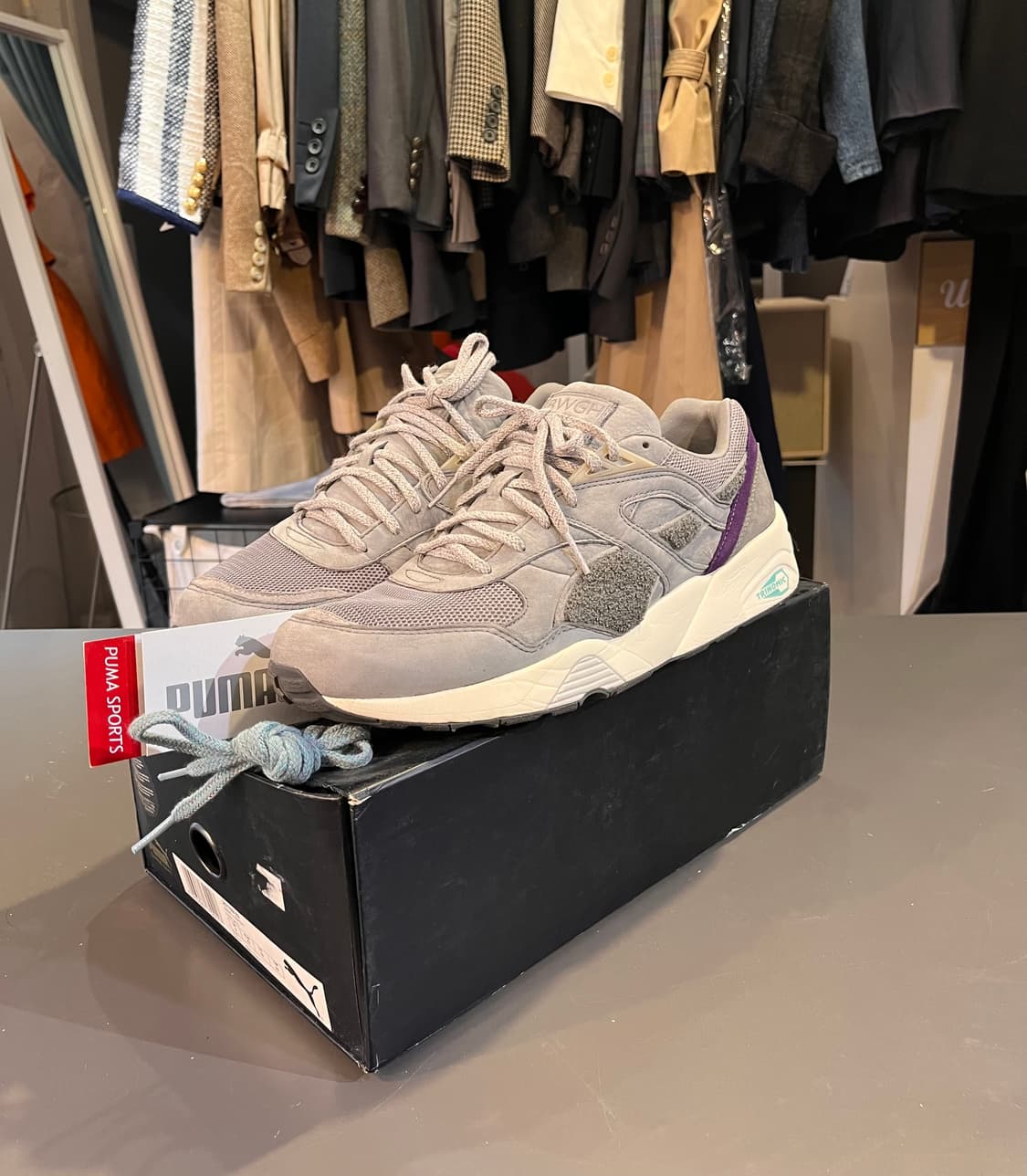 푸마 × BWGH R698 트리노믹 스니커즈(280mm) 상품이미지1