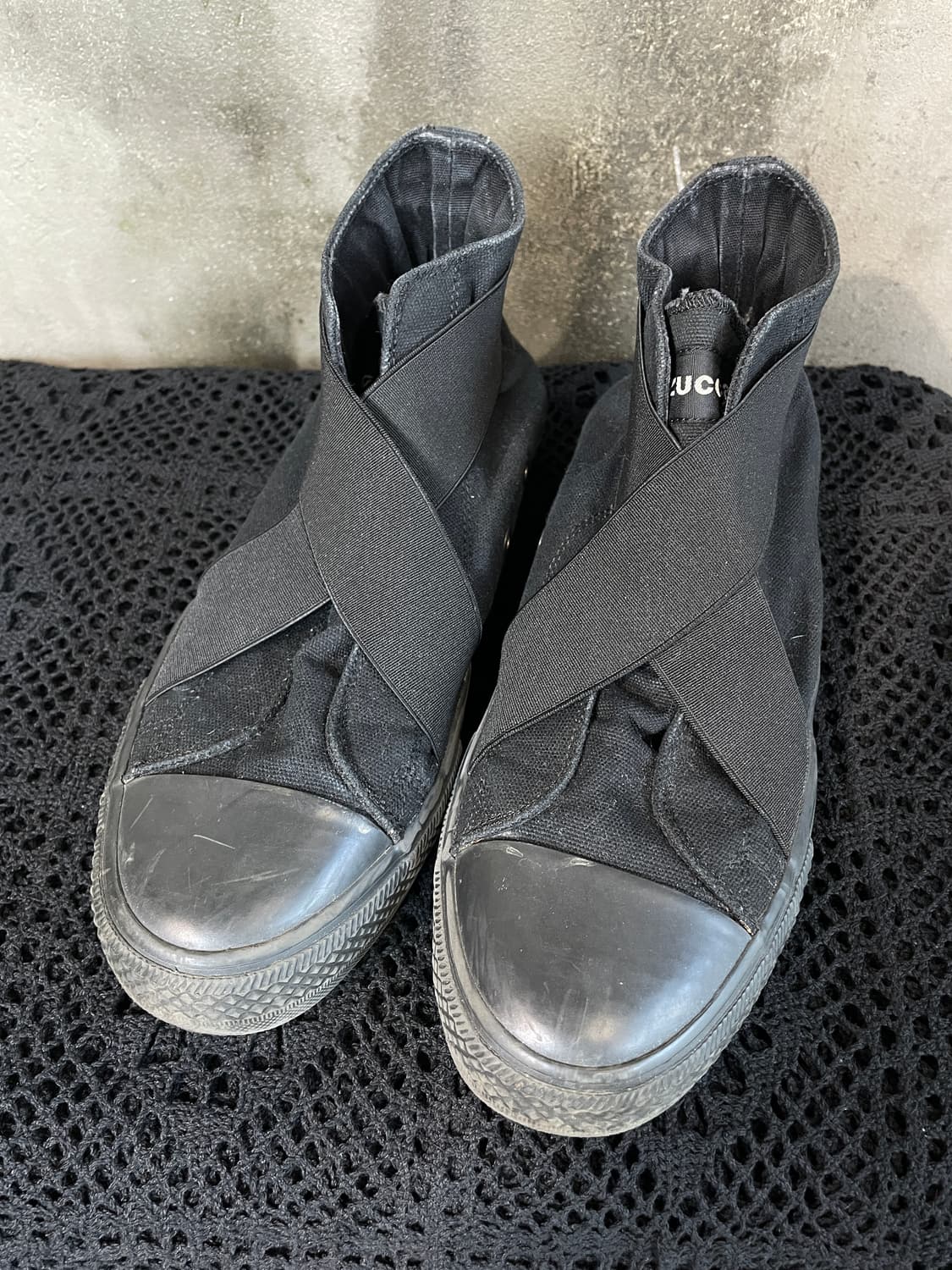 주카 벨트 스트랩 스니커즈 상품이미지2