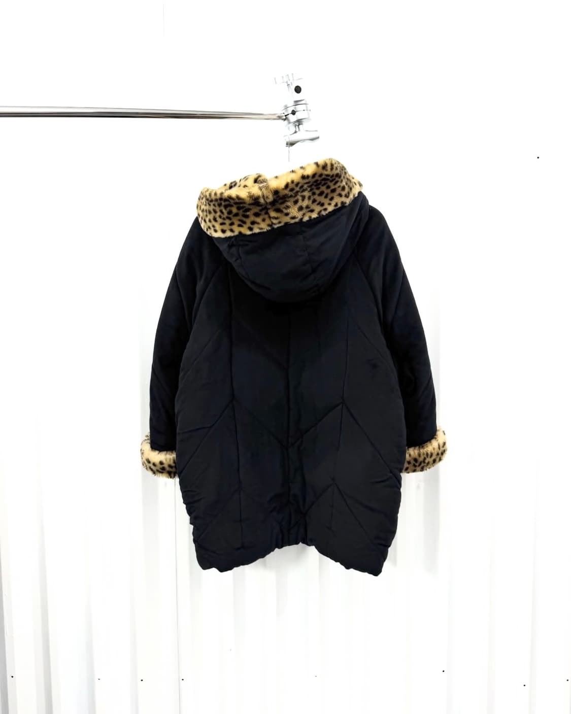 Sportmax Leopard Trim Puffer 상품이미지4