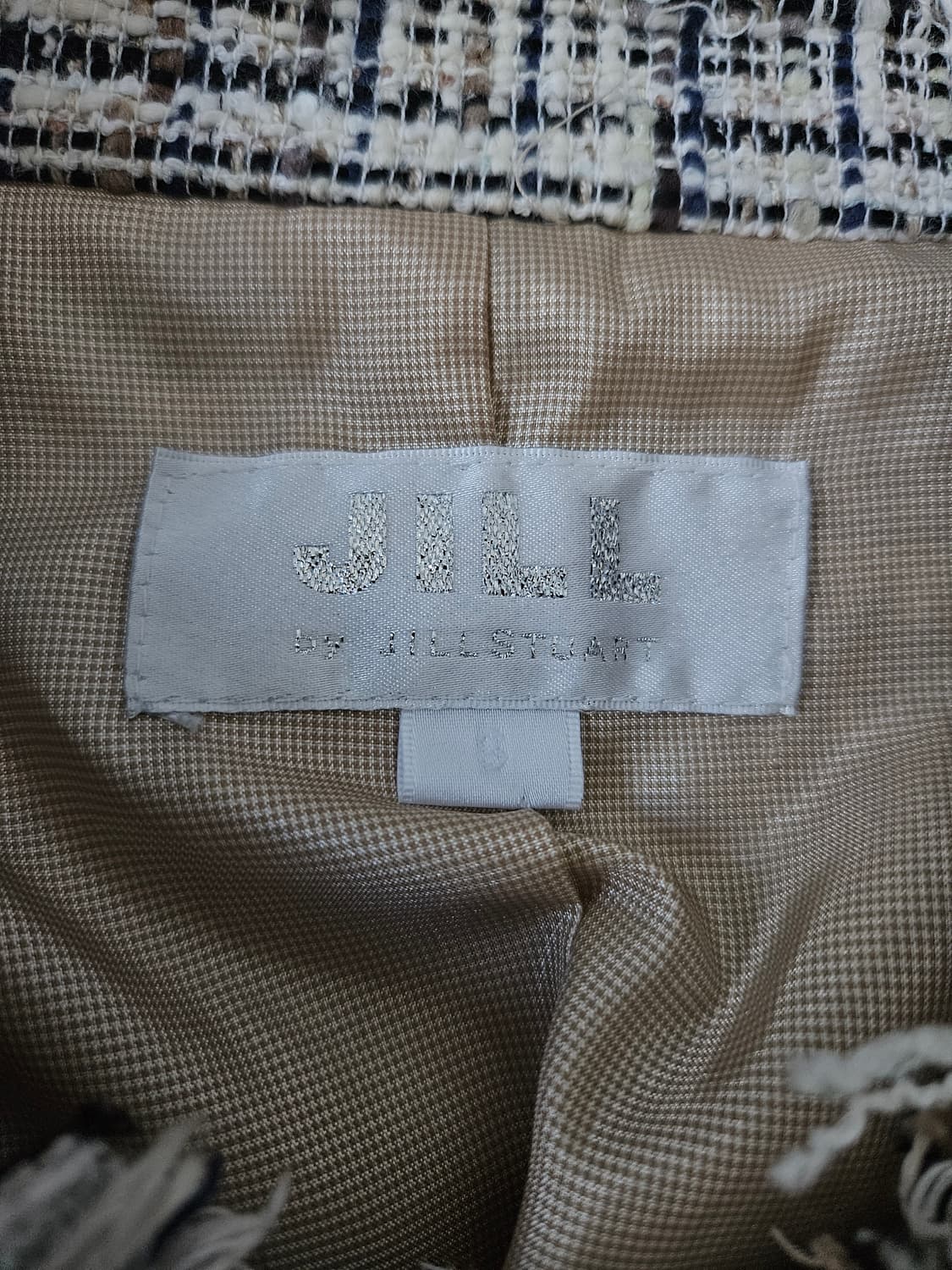 질스튜어트 트위드 자켓 S 상품이미지2