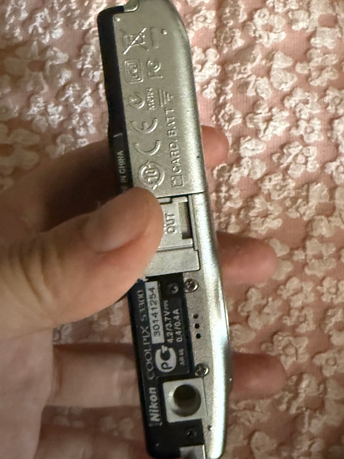 즉시 사용 가능! 니콘 쿨픽스 3300 빈티지 디지털 카메라 디카 상품이미지4