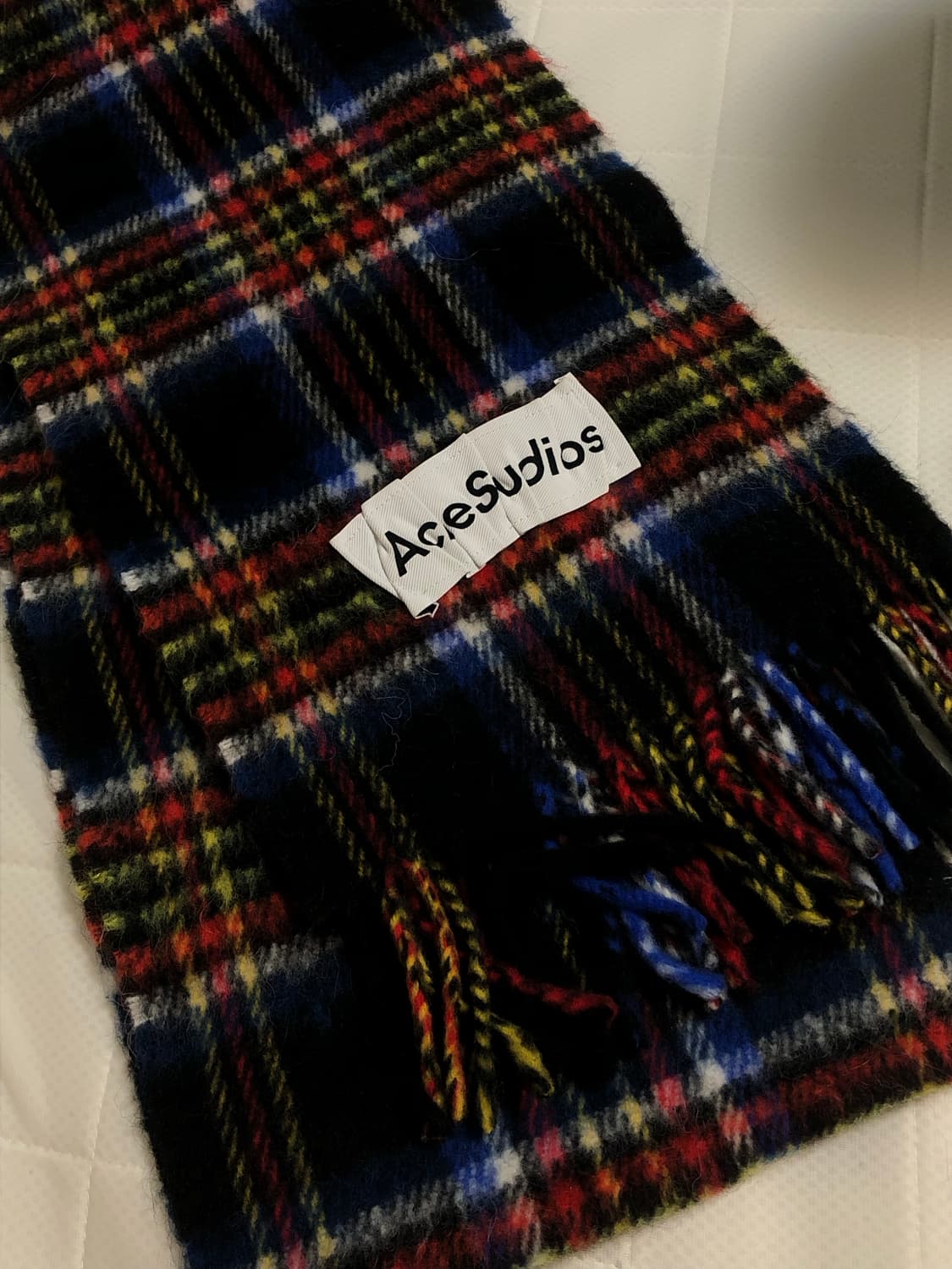 아크네스튜디오 타탄체크 머플러 상품이미지2