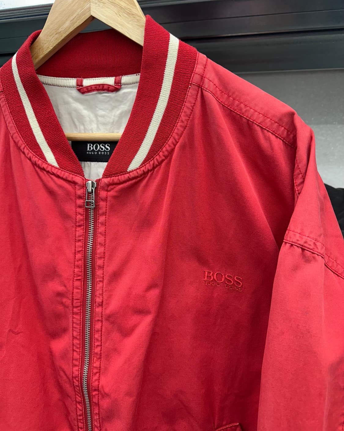 (XL)HUGO BOSS 빈티지 블루종-M1818 상품이미지2