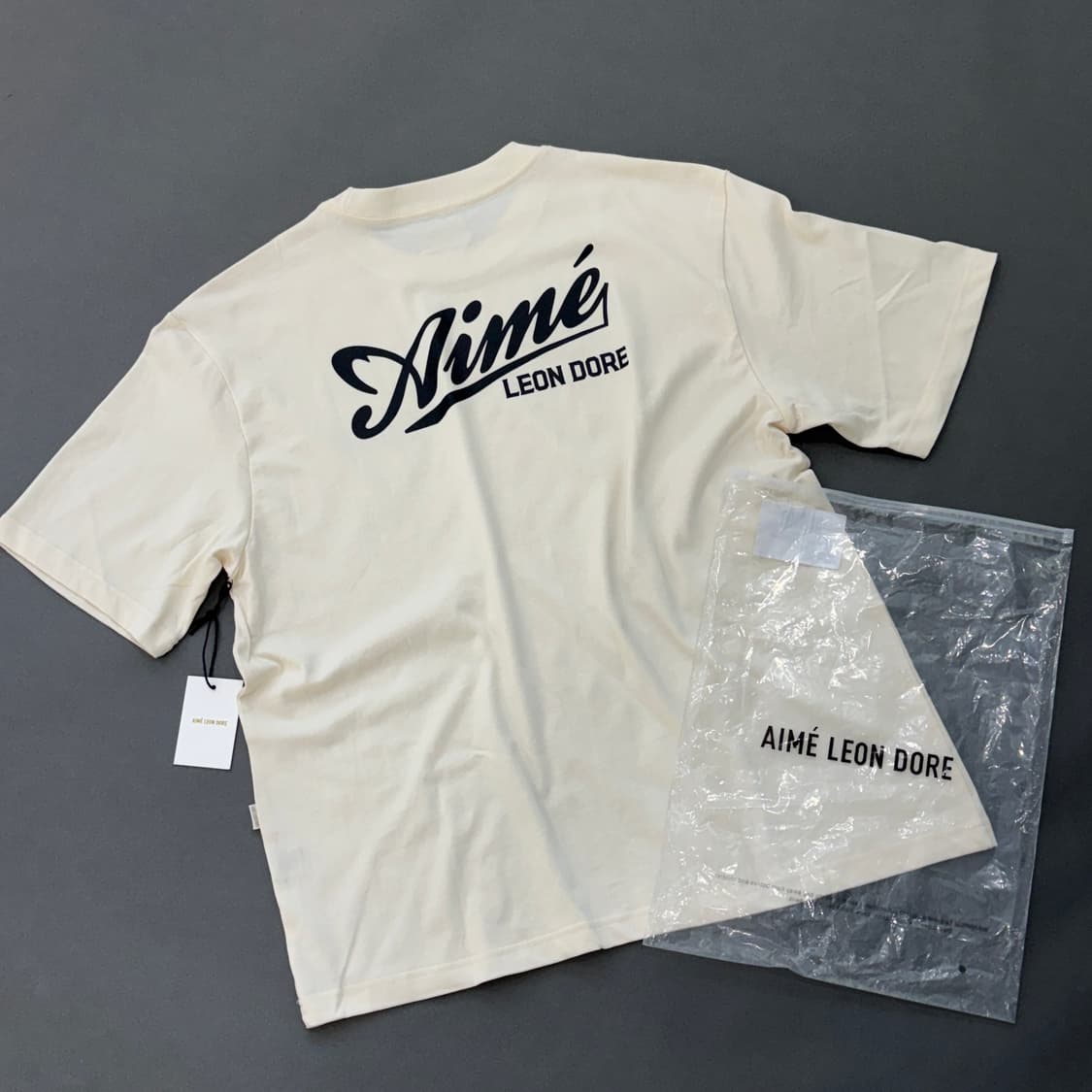 에임레온도르 / 싸이클링 Cycling logo tee 프린팅 티셔츠 상품이미지1