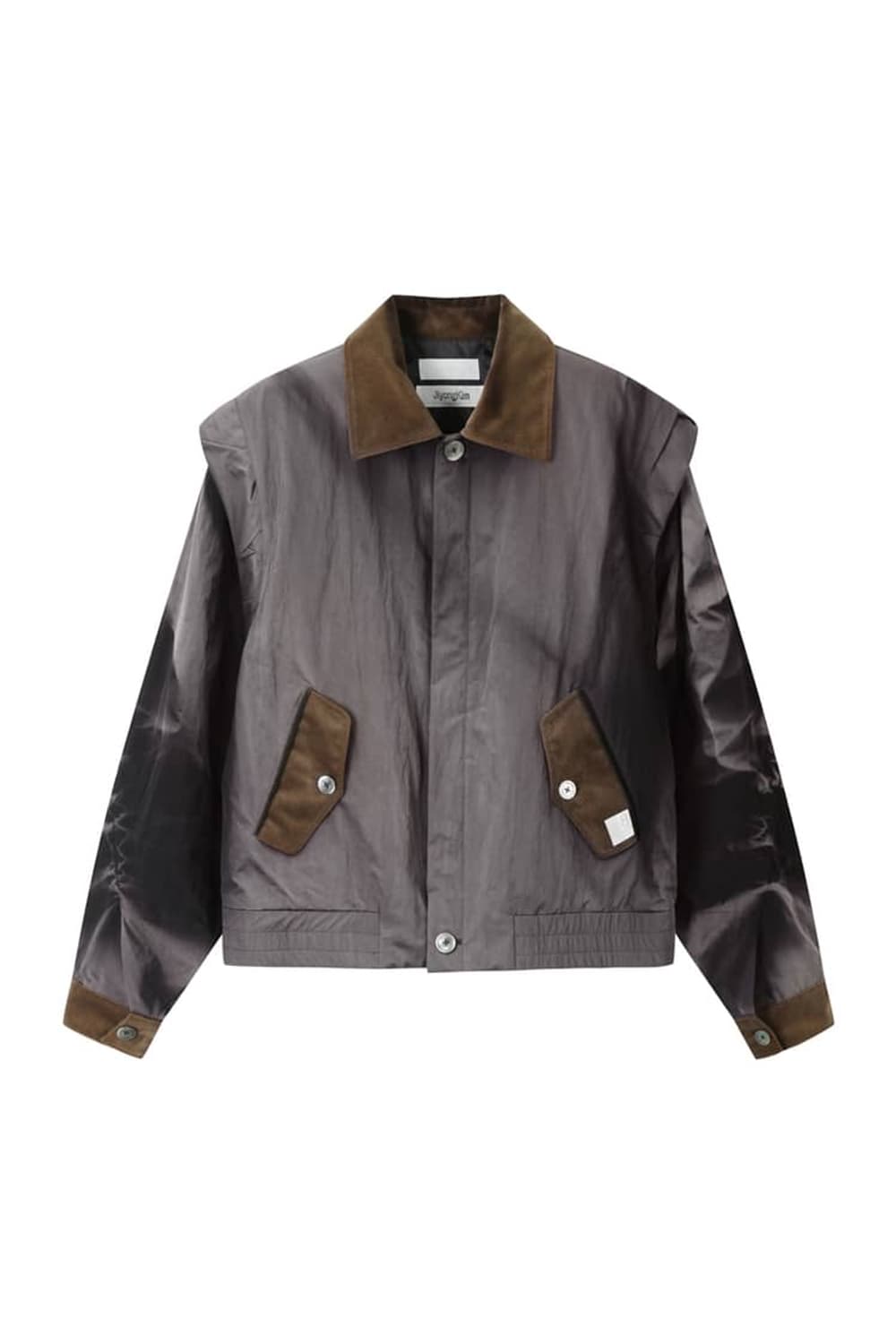 [RE;CODE X JIYONGKIM] OVERSIZED BOMBER M 상품이미지1