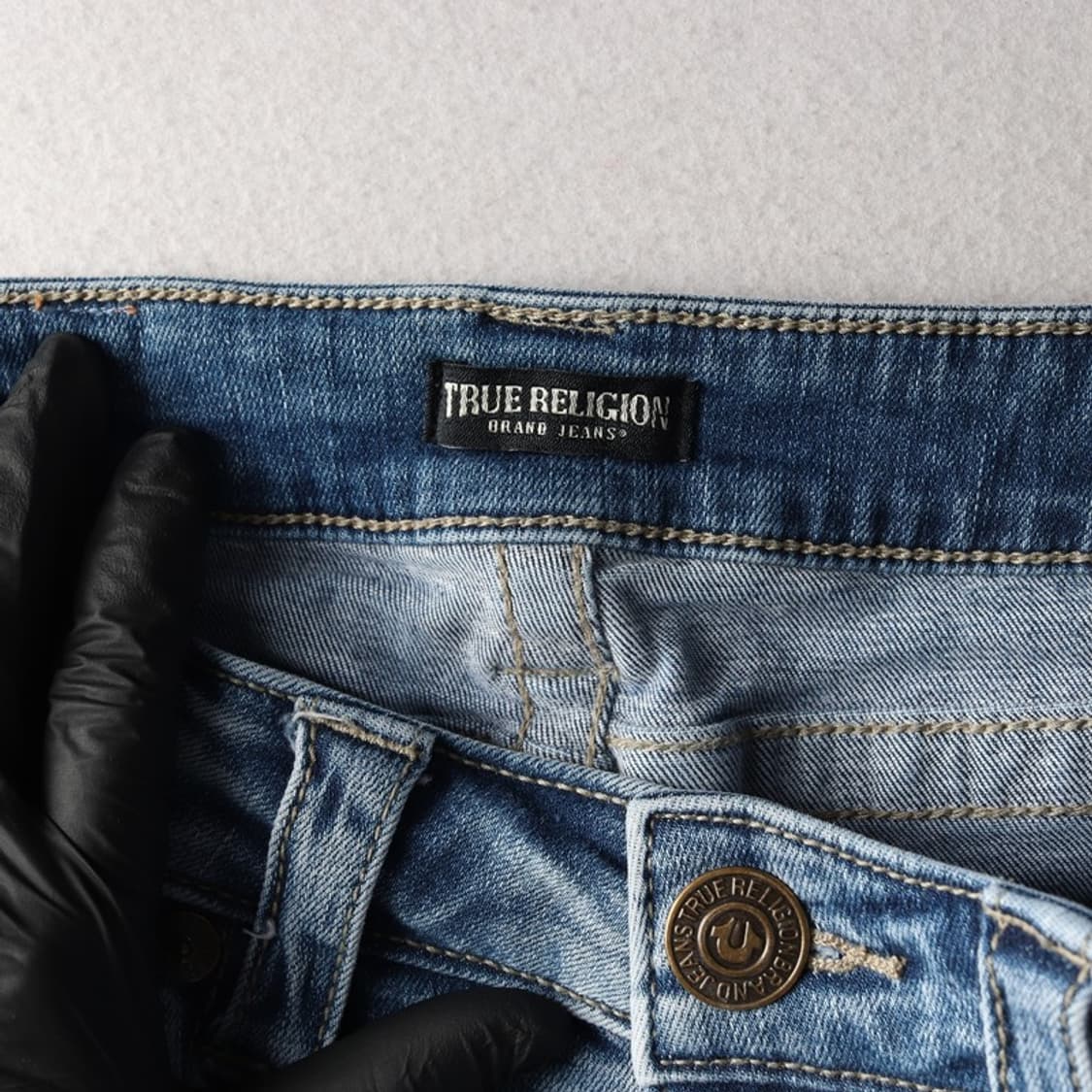 트루릴리젼 데님팬츠 26 상품이미지6