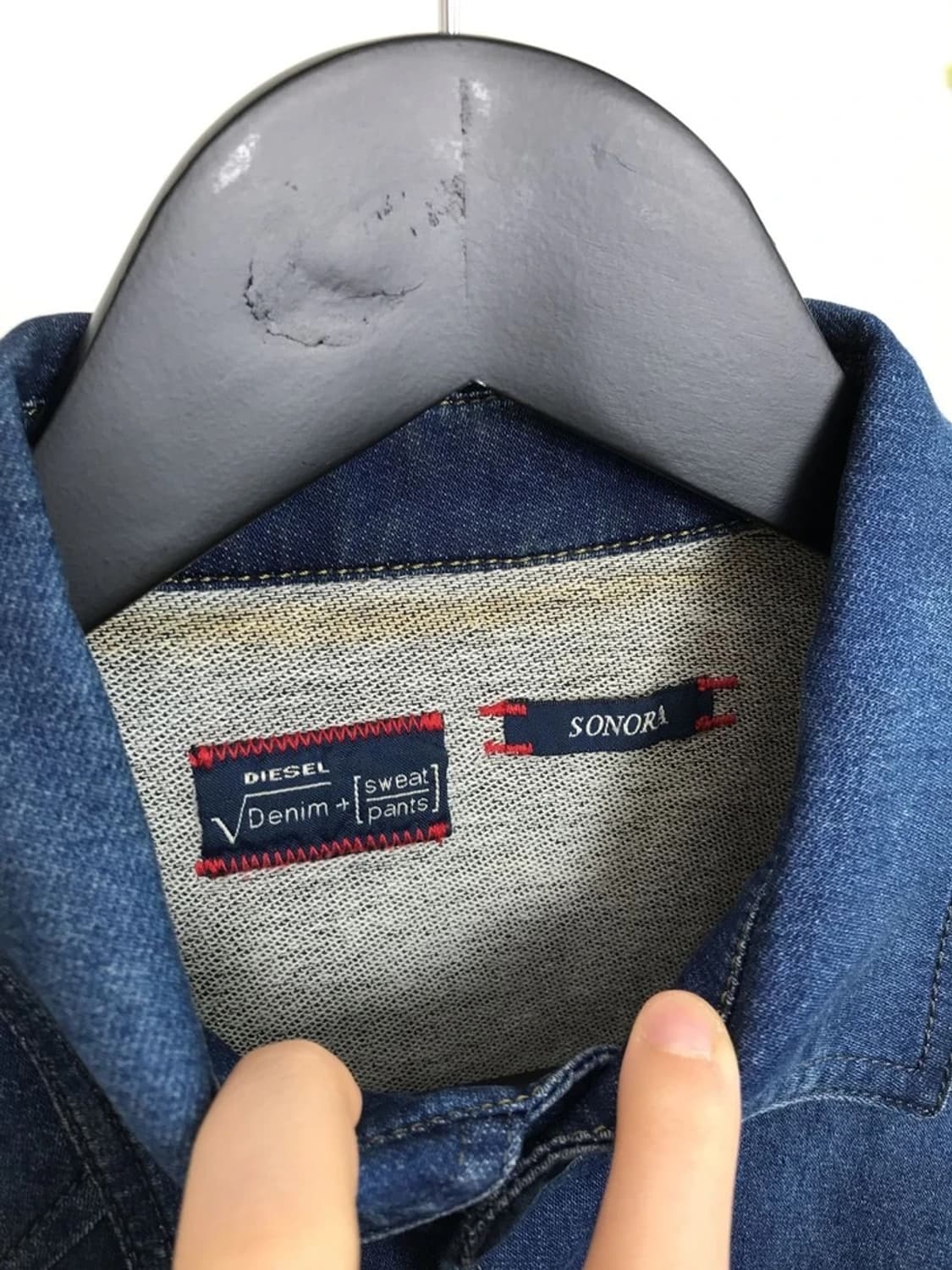 Diesel Sonora Fade Denim Shirt 상품이미지7