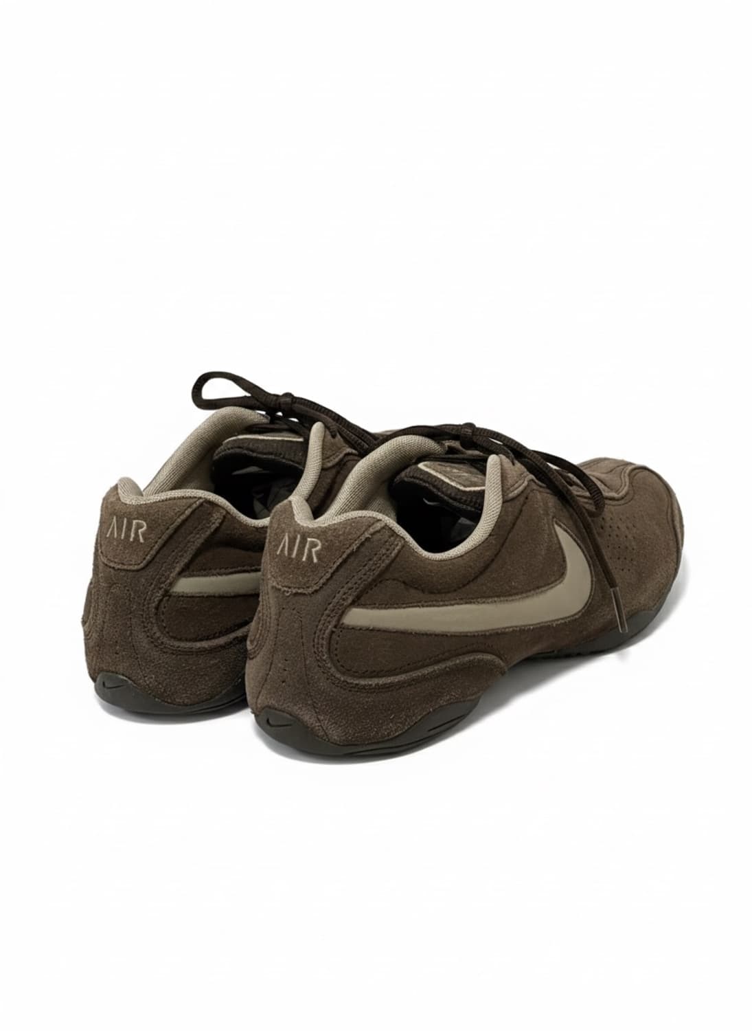 (280) 나이키 에어시리즈 6D 브라운 스웨이드 신발 상품이미지5