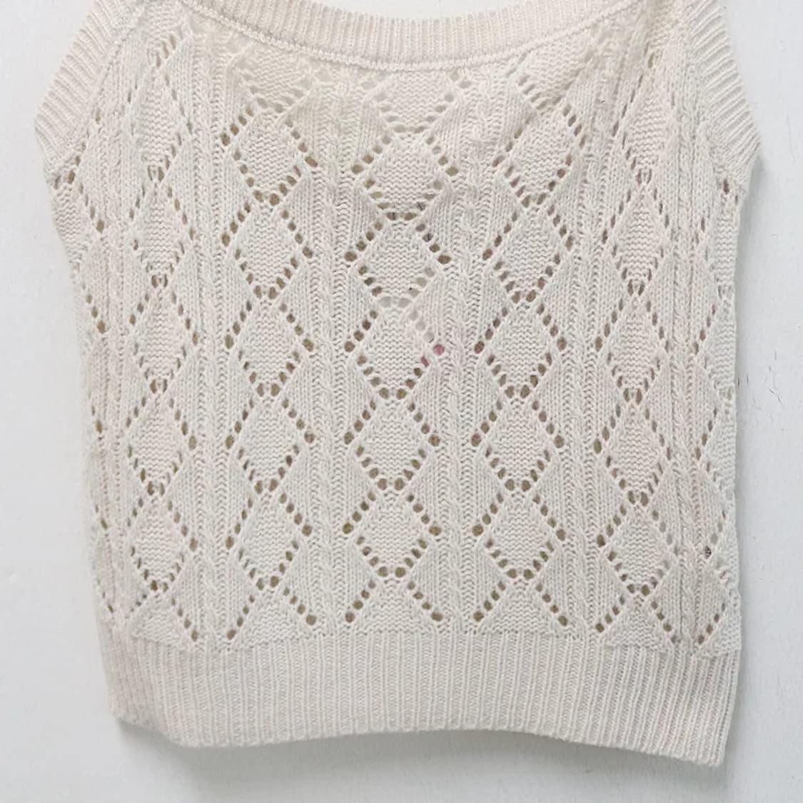 APRES JOUR 니트 슬리브리스 63060 상품이미지4