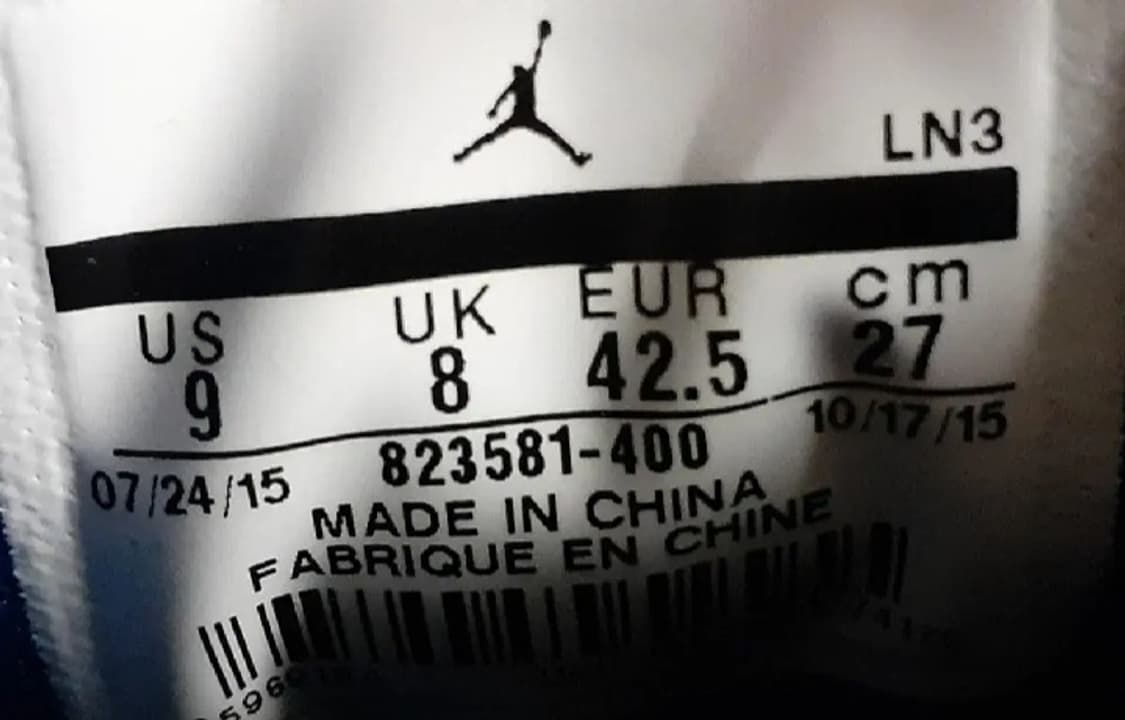 나이키 에어조던 호라이즌 블루 270 상품이미지8