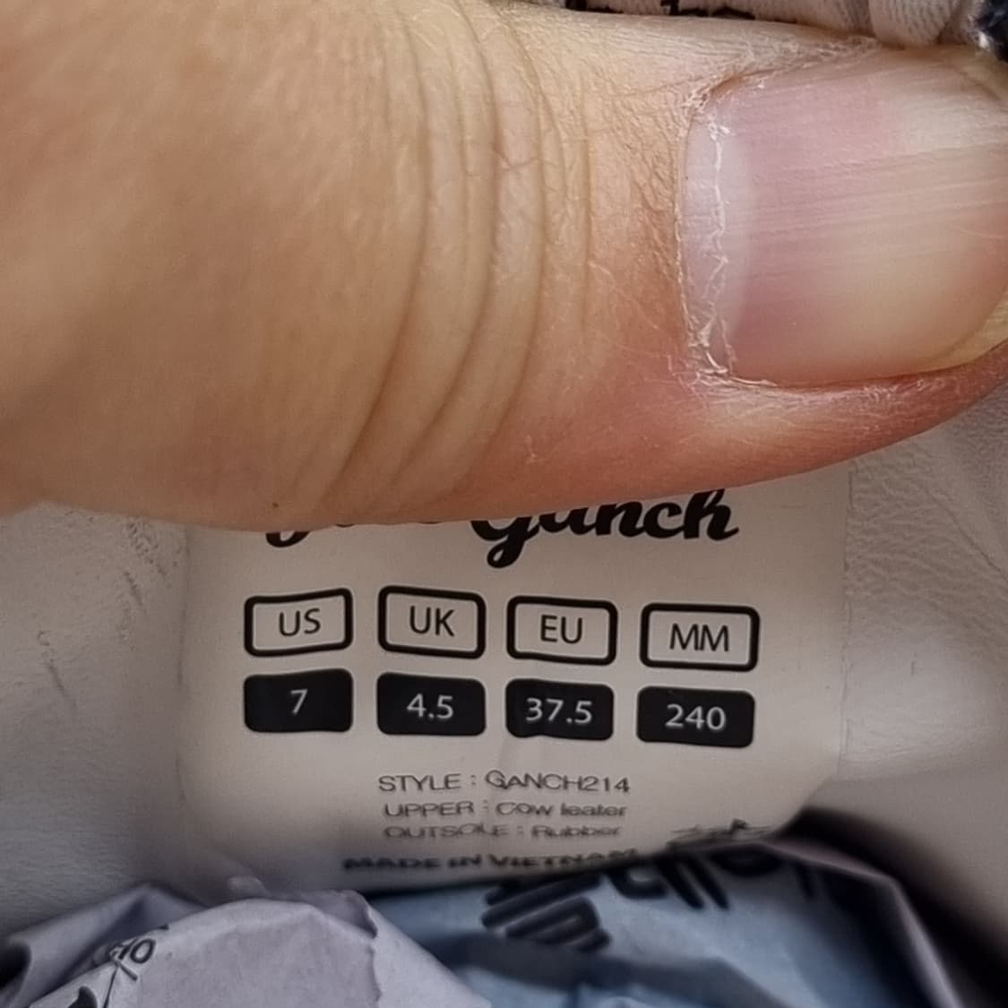 포즈간츠 뉴메이져 여성스니커즈240. 상품이미지6