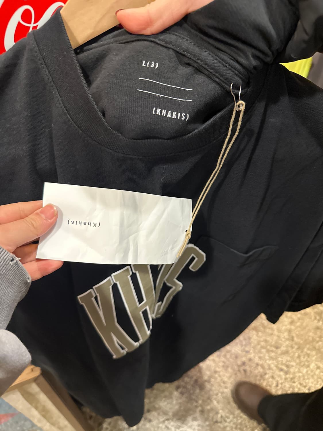 카키스 반팔 3 새상품 상품이미지4